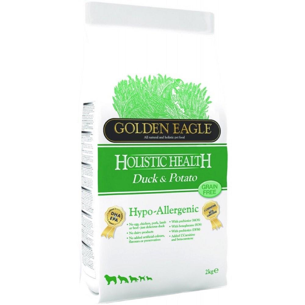 Golden Eagle Hypo-Allergenic Duck & Potato koiralle
