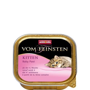 Animonda Vom Feinsten Kitten Baby Paté kissalle 100 g MAISTELUPAKKAUS
