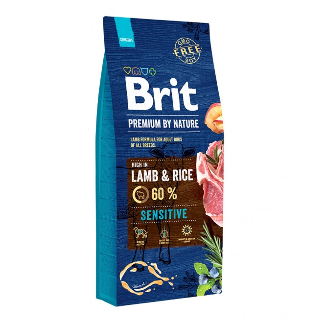 Brit Premium by Nature Sensitive lammas