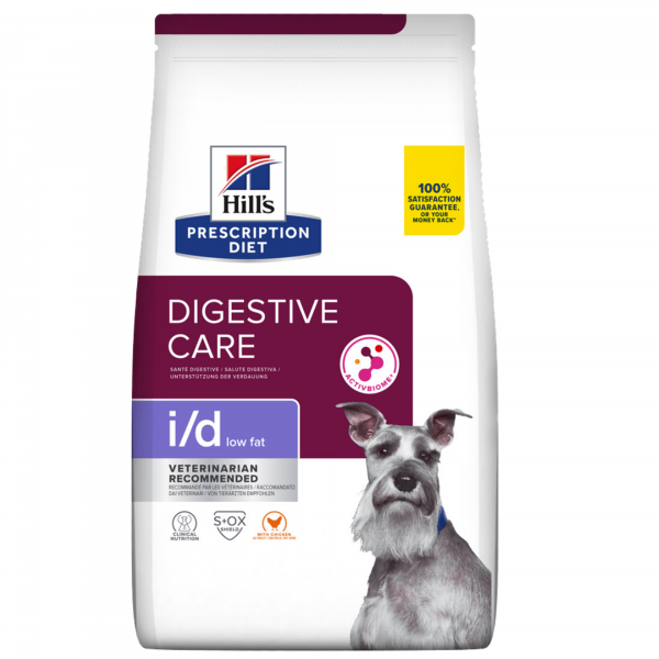 Hill's i/d Digestive Care Low Fat with Chicken koiralle