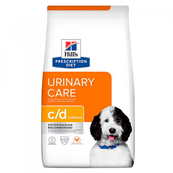 Hill's c/d Urinary Care with Chicken koiralle