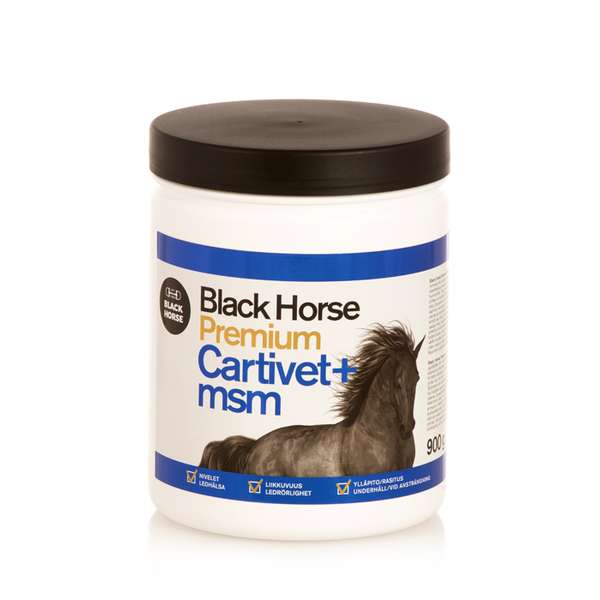 Black Horse Premium Cartivet + MSM