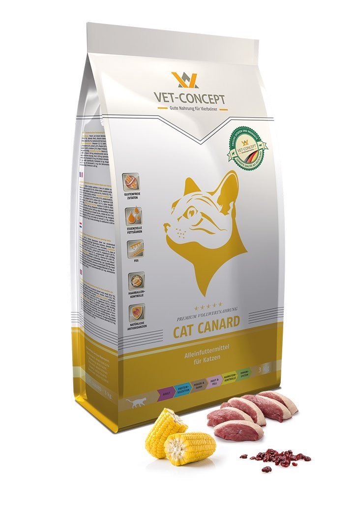 Cat Canard - Vet Concept