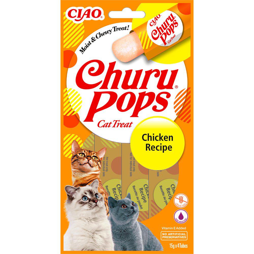 Churu Pops kana kissanherkku 4 x 15 g