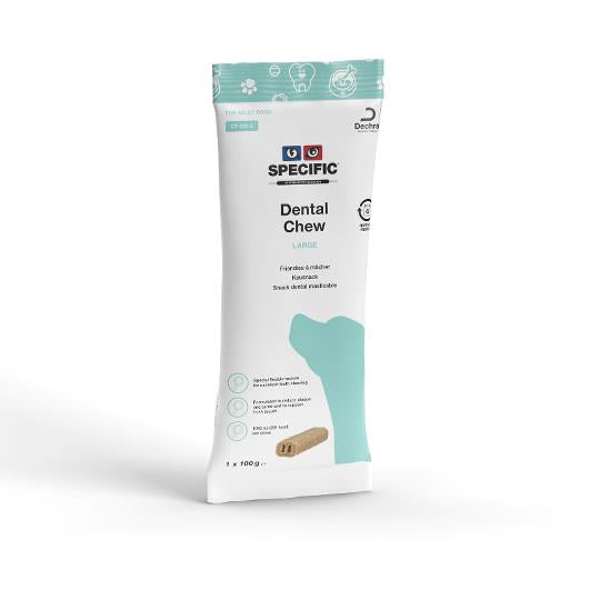 Specific CT-DC-L Dental Chew Large koiralle 6 x 100 g SÄÄSTÖPAKKAUS