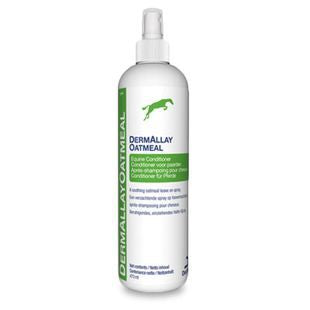 DermAllay Oatmeal Suihkehoitoaine hevosille 473 ml