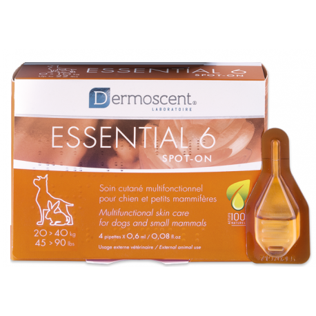 Dermoscent Essential 6 koiralle 20 - 40 kg