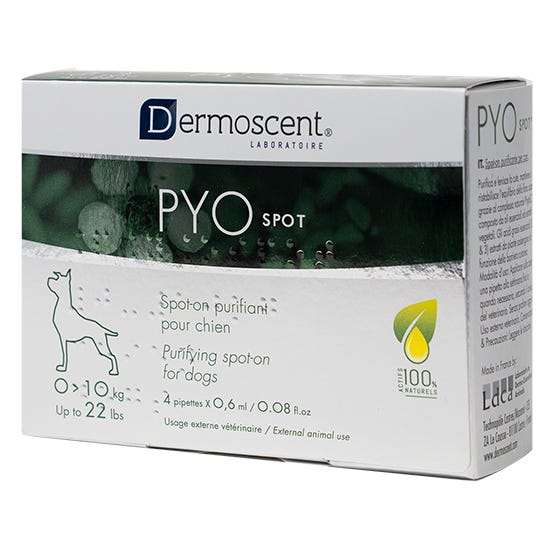 Dermoscent PYOspot koiralle 0 - 10 kg