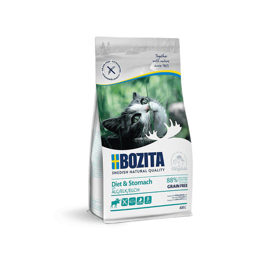 Bozita Diet & Stomach Grain Free Elk kissalle