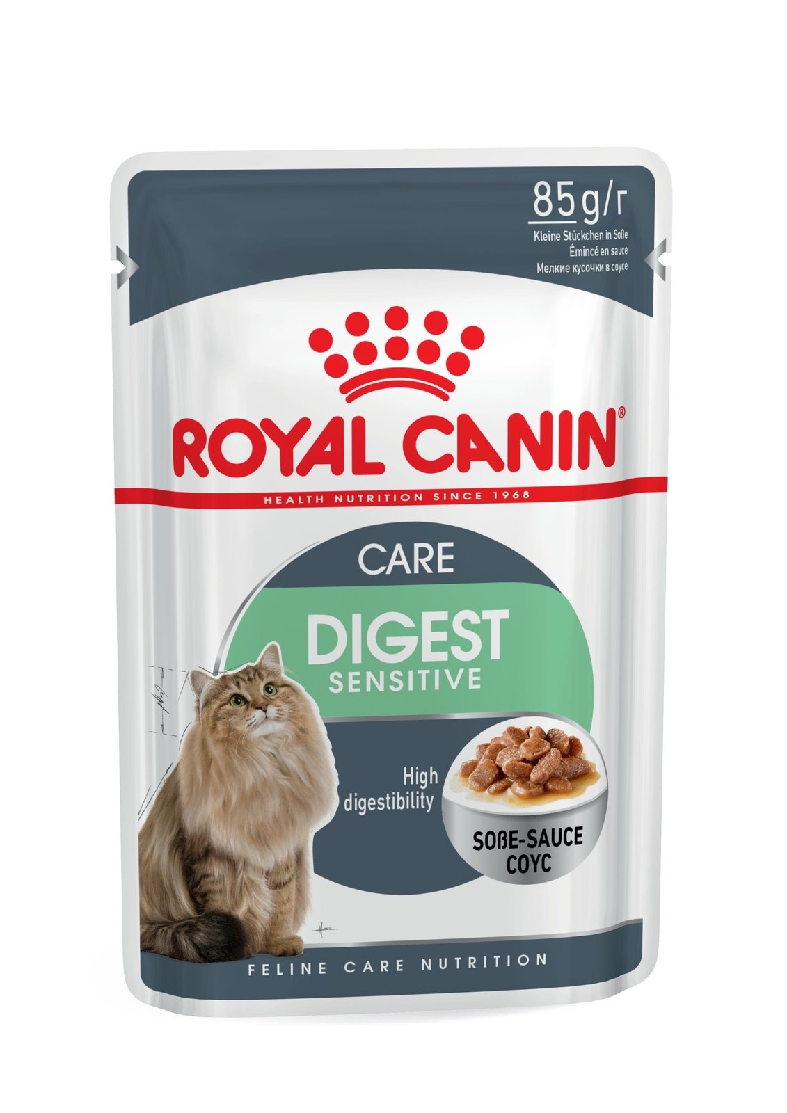 Royal Canin Digestive Care in Gravy kissalle 85 g MAISTELUPAKKAUS