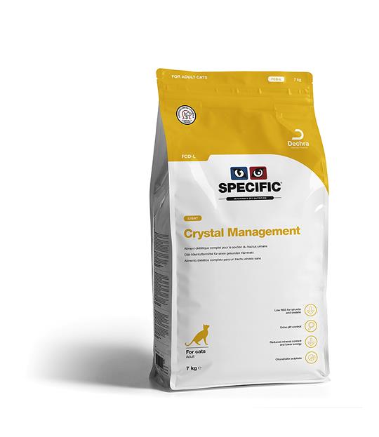 Specific FCD-L Crystal Management Light kissalle 7 kg RIKKOONTUNUT