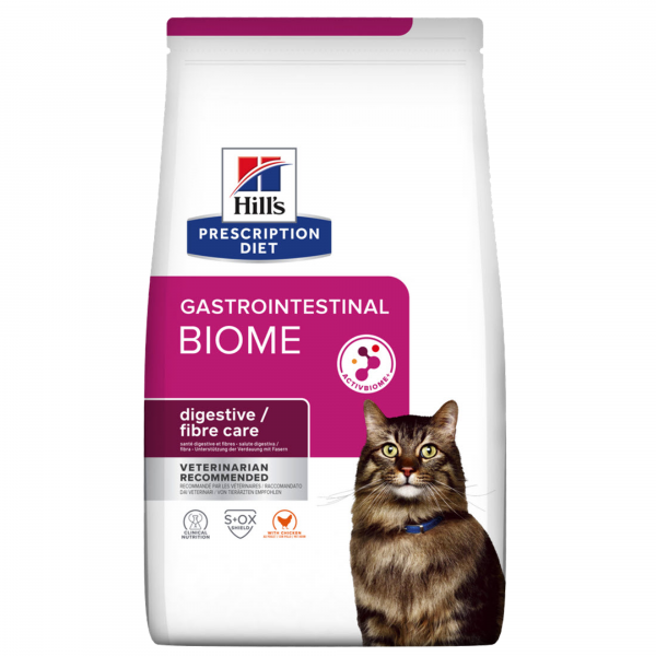 Hill's Gastrointestinal Biome Digestive with Chicken kissalle