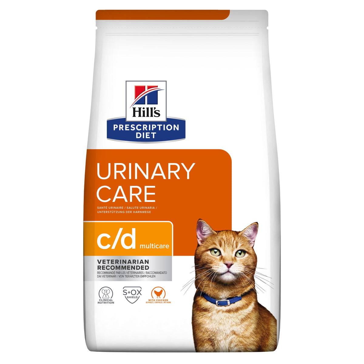 Hill's c/d Urinary Care with Chicken kissalle
