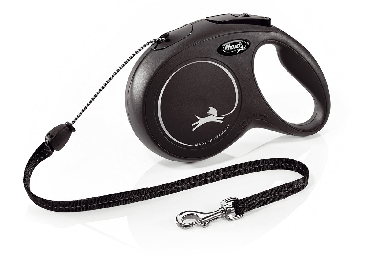 Flexi Classic pyöröpunos musta S