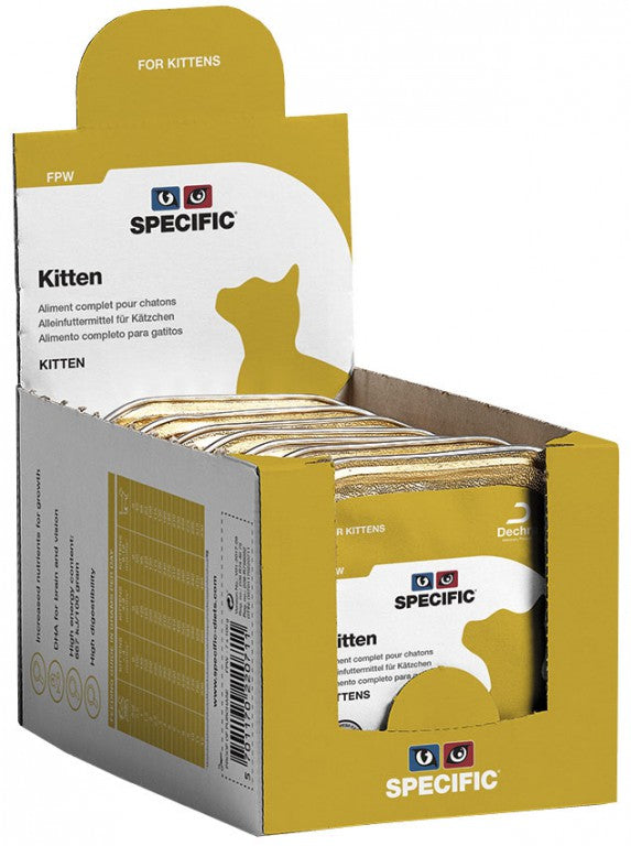 Specific FPW Kitten kissalle 7 x 100 g