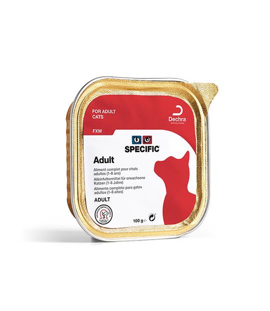 Specific FXW Adult kissalle 100 g MAISTELUPAKKAUS
