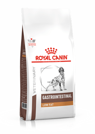 Royal Canin Veterinary Diets Gastrointestinal Low Fat koiran kuivaruoka
