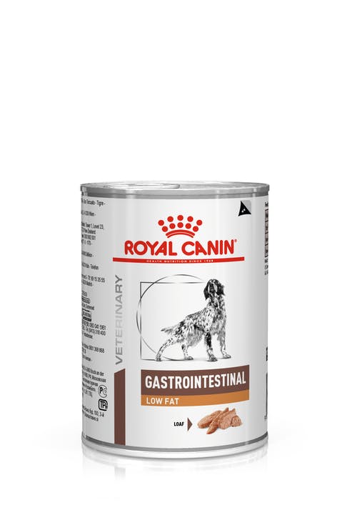 Royal Canin Veterinary Diets Gastrointestinal Low Fat Loaf säilykepurkki koiran märkäruoka 420 g MAISTELUPAKKAUS