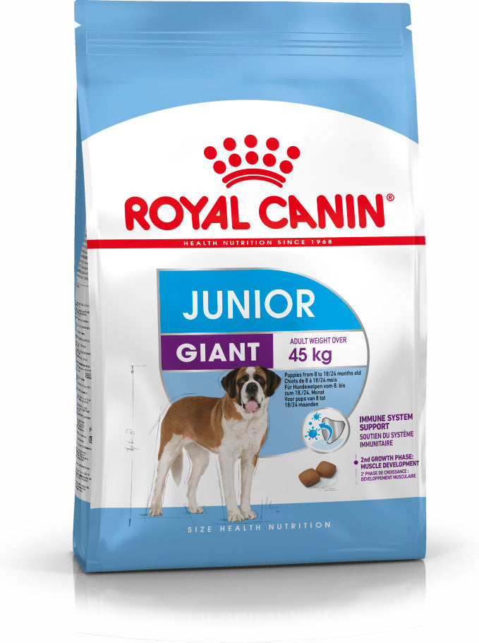 Royal Canin Giant Junior koiralle 15 kg