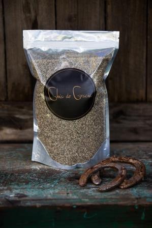 Chia de Gracia Hamppurouhe koiralle 400 g