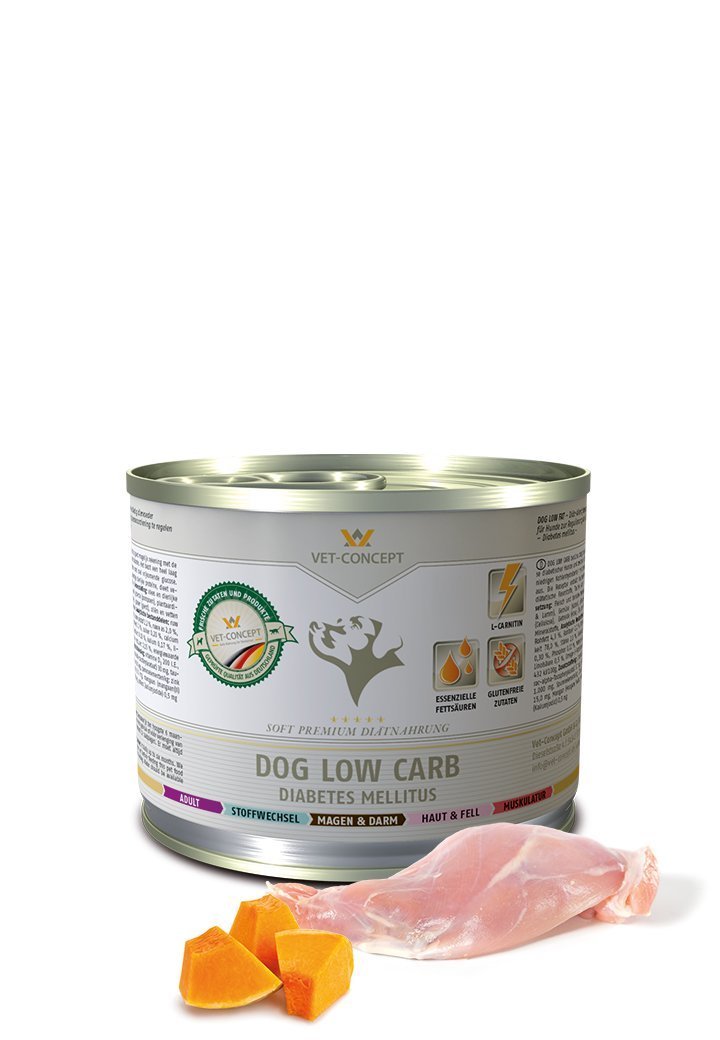 Vet Concept Koiramenu Low Carb