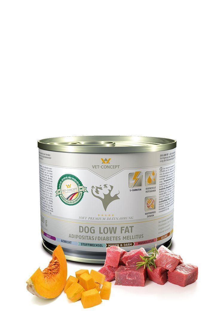 Vet Concept Koiramenu Low Fat 6 x 200 g
