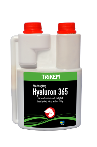 Trikem WorkingDog Hyaluron365 koiralle
