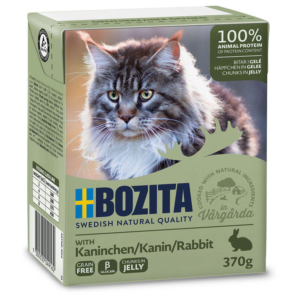 Bozita kania hyytelössä kissalle 370 g