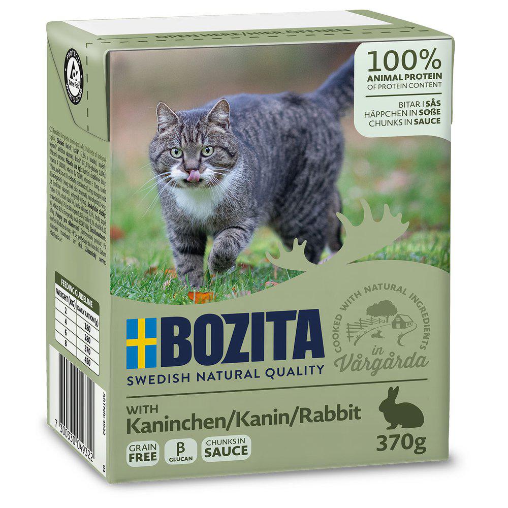 Bozita kania kastikkeessa kissalle 370 g