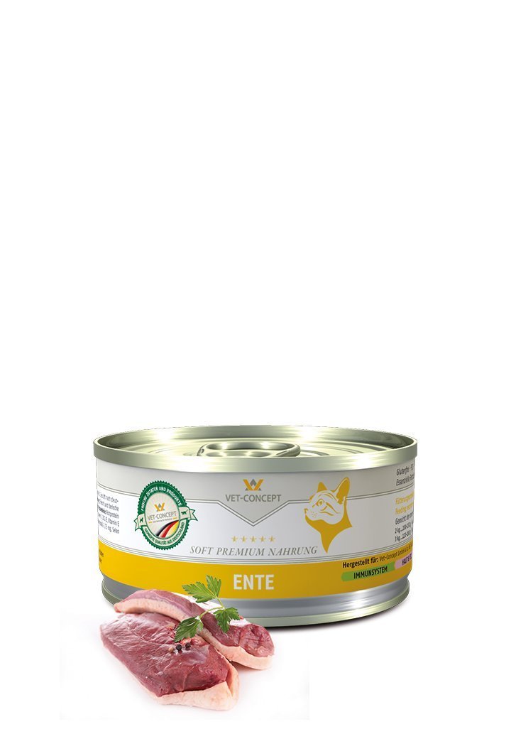 Vet Concept Kissamenu Ente Ankka 6 x 100 g