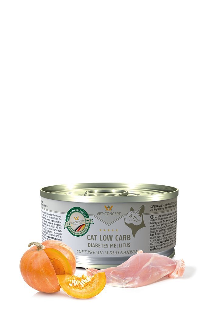 Vet Concept Kissamenu Low Carb 6 x 200 g