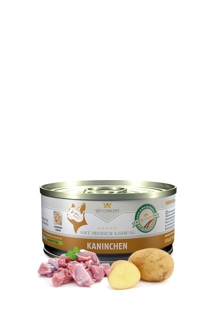 Vet Concept Kissamenu Kaninchen Kani 6 x 100 g