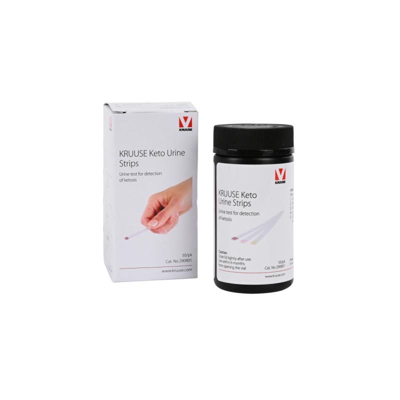 Kruuse Keto Urine Strips virtsatestiliuskat eläimille 50 kpl