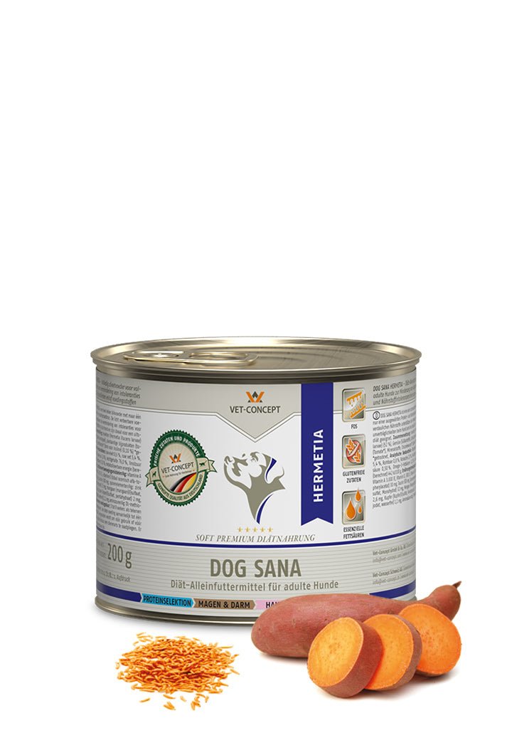 Vet Concept Koiramenu Sana Hermetia Hyönteinen 6 x 400 g