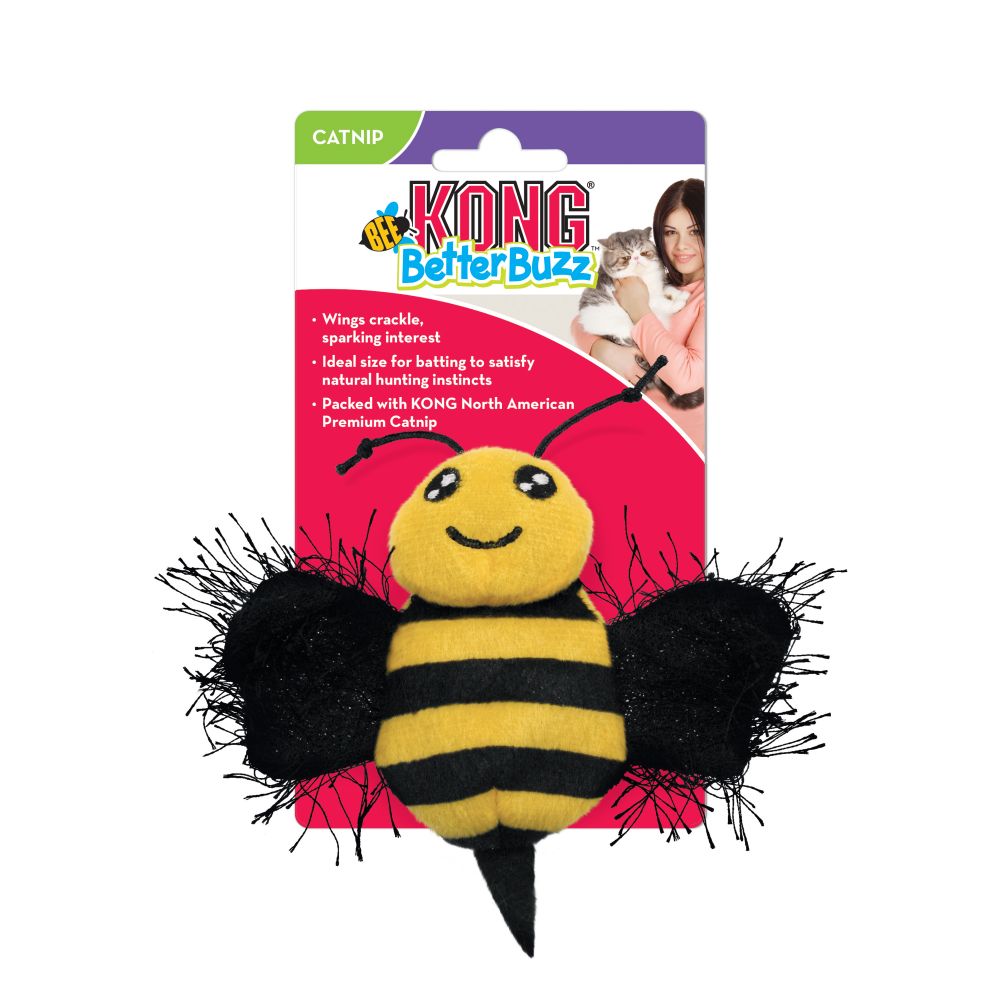 Kong Better Buzz Bee