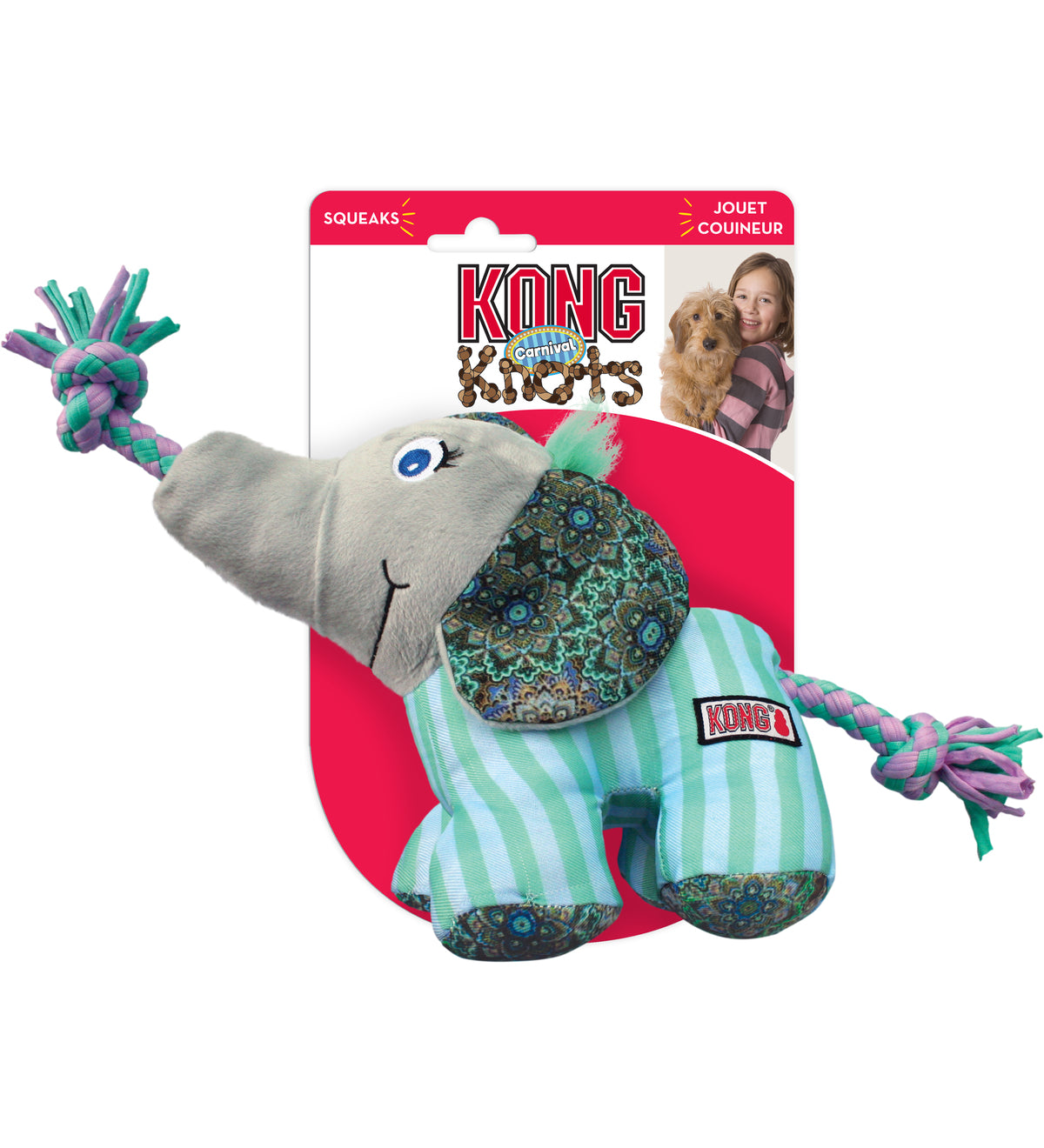 Kong Knots Carnival Norsu