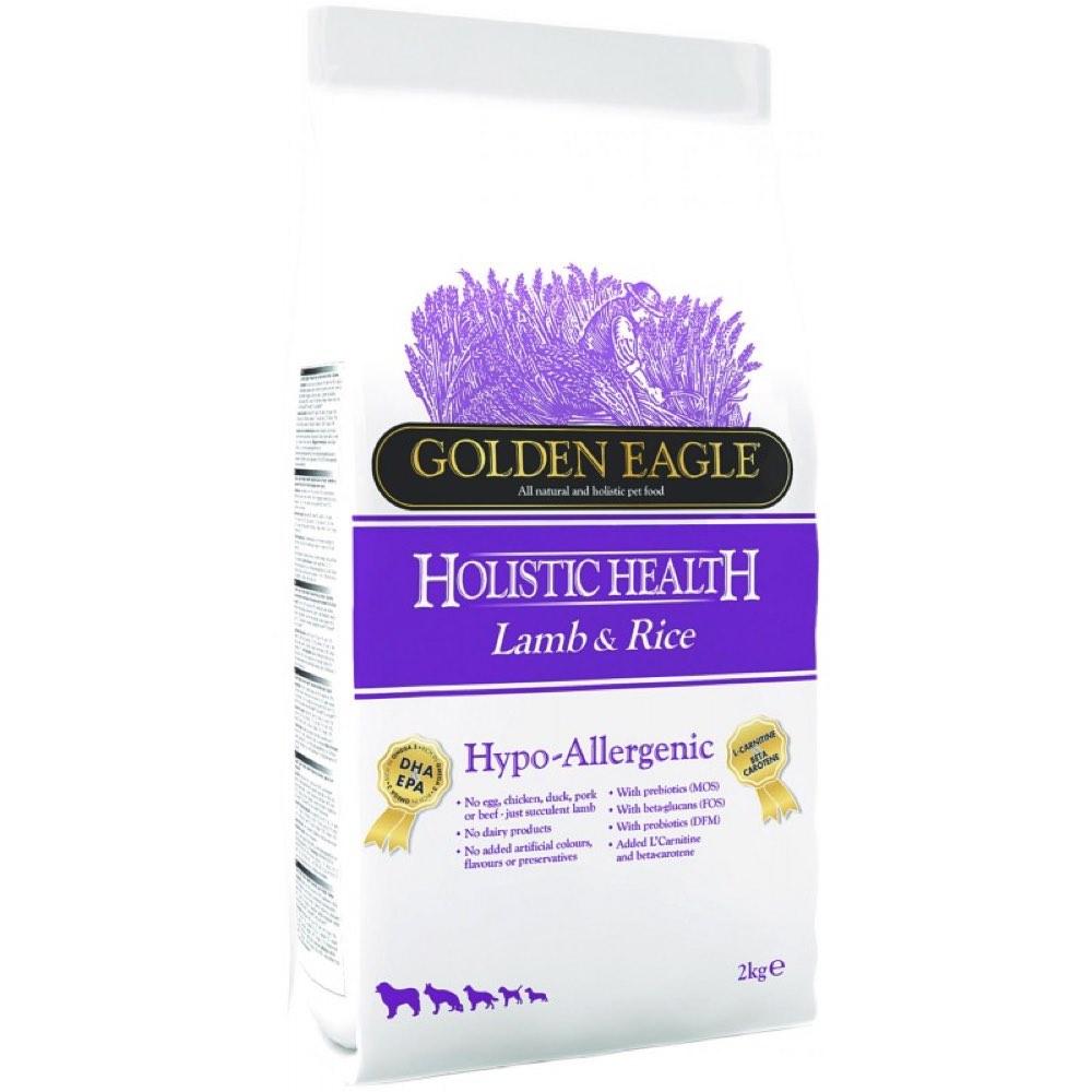 Golden Eagle Hypo-Allergenic Lamb & Rice koiralle