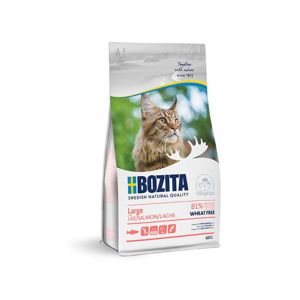 Bozita Large Wheat Free Salmon kissalle