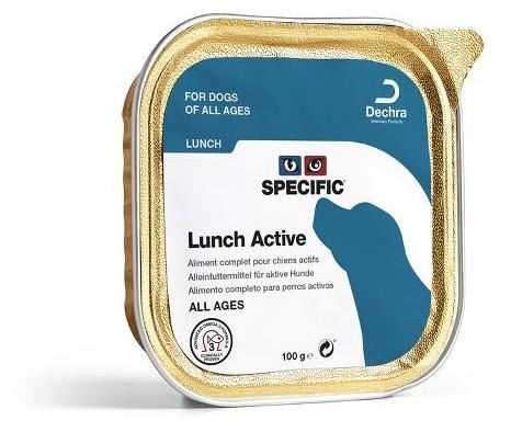 Specific Lunch Dog koiralle 100 g MAISTELUPAKKAUS PÄIVÄYSTARJOUS