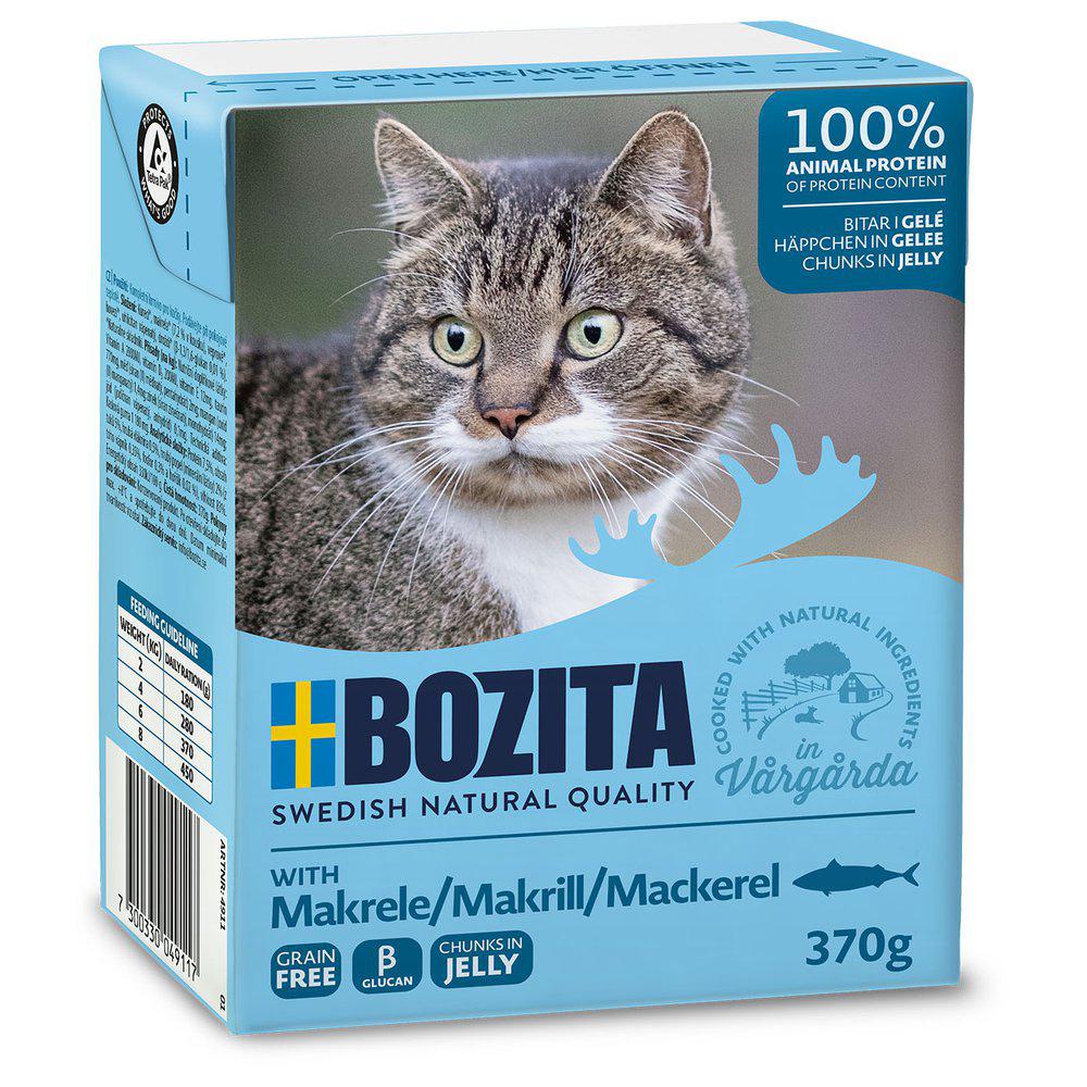 Bozita makrillia hyytelössä kissalle 370 g