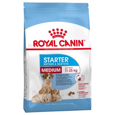 Royal Canin Medium Starter koiralle