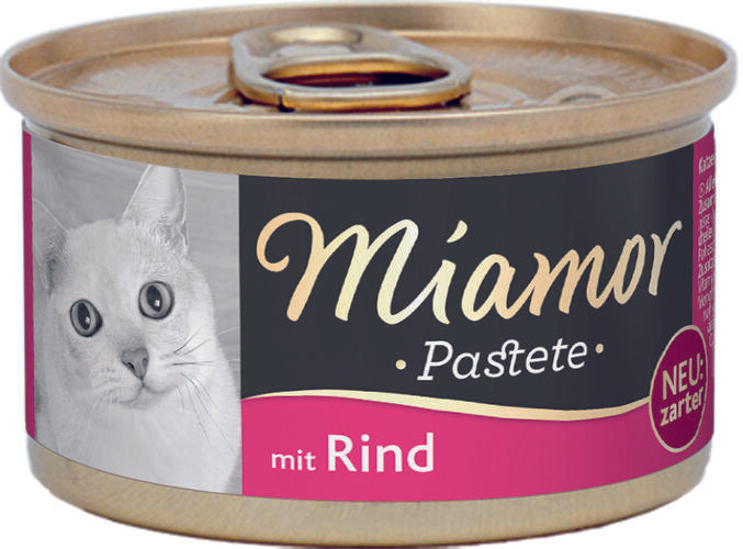 Miamor Pastete nauta kissalle 85 g MAISTELUPAKKAUS