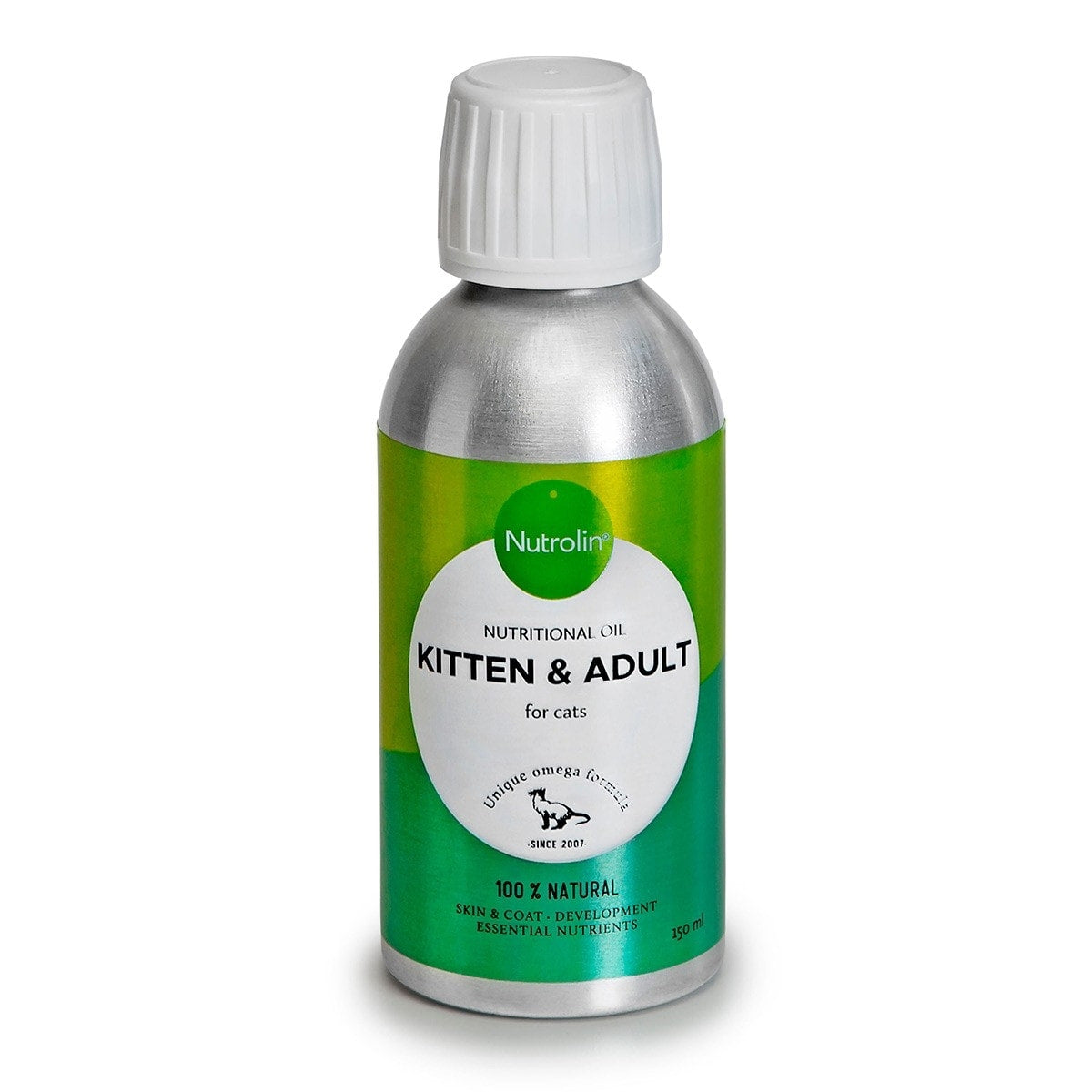 Nutrolin Kitten & Adult kissalle 150 ml