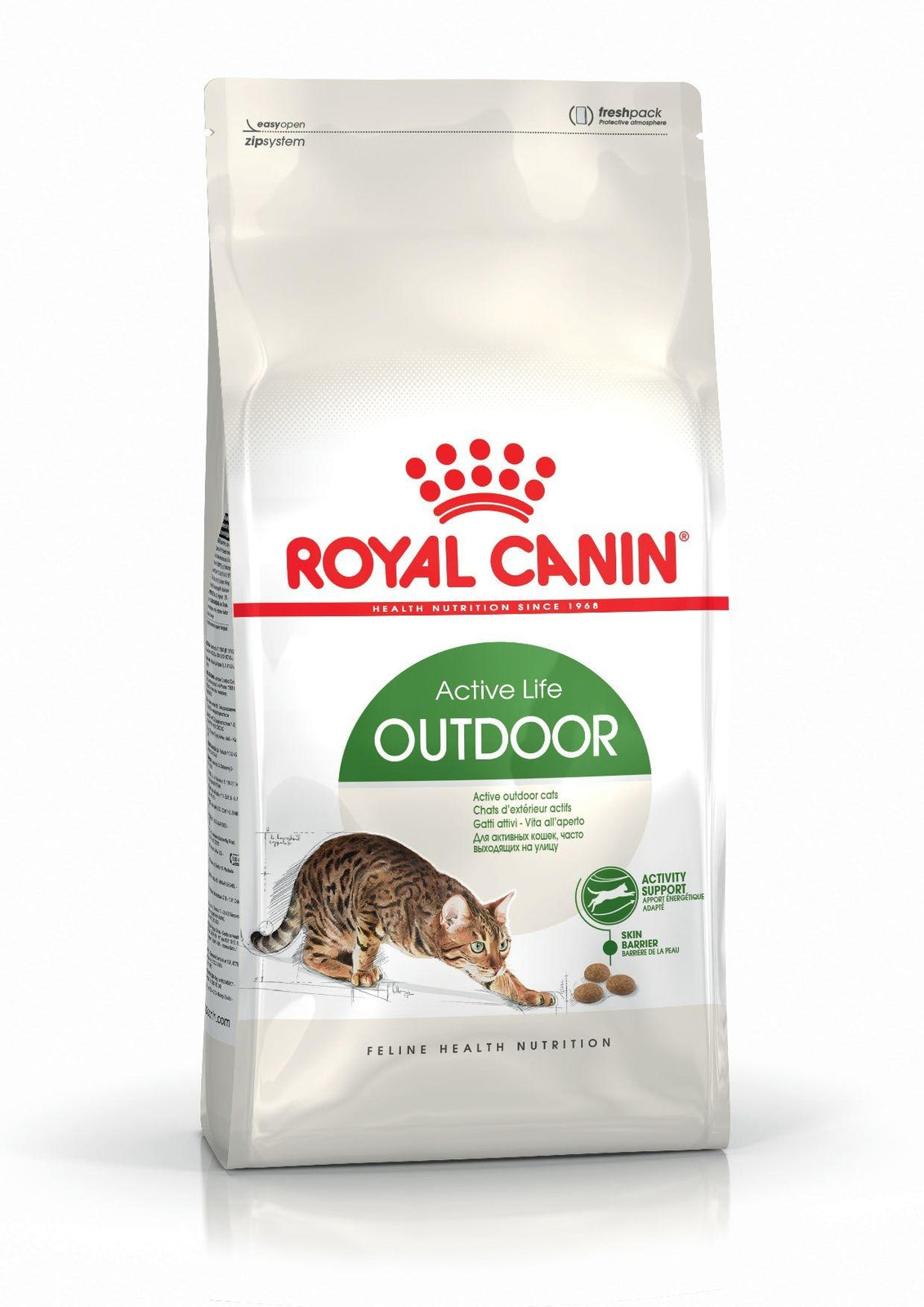 Royal Canin Outdoor kissalle