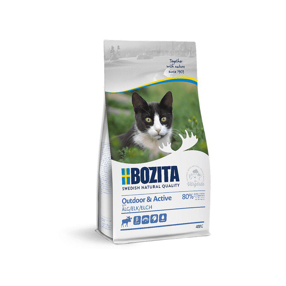 Bozita Outdoor & Active Elk kissalle