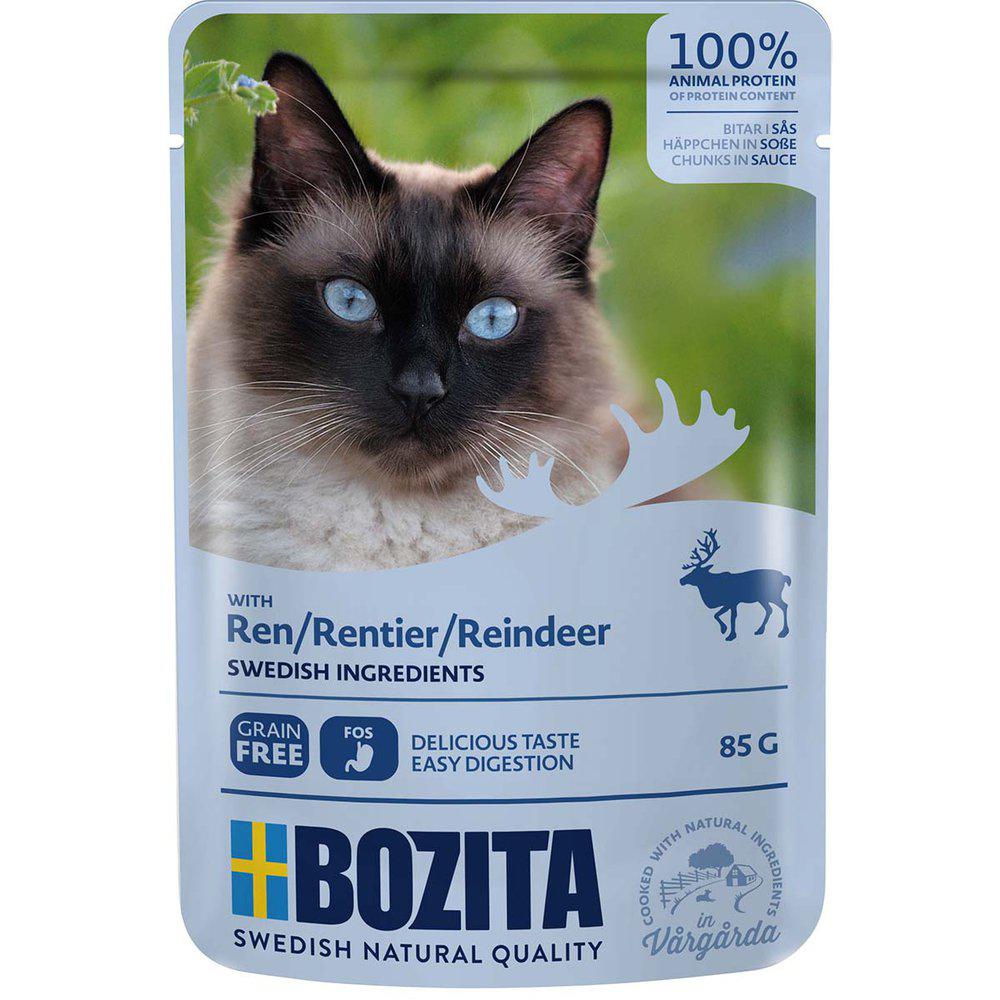 Bozita poroa kastikkeessa kissalle 85 g