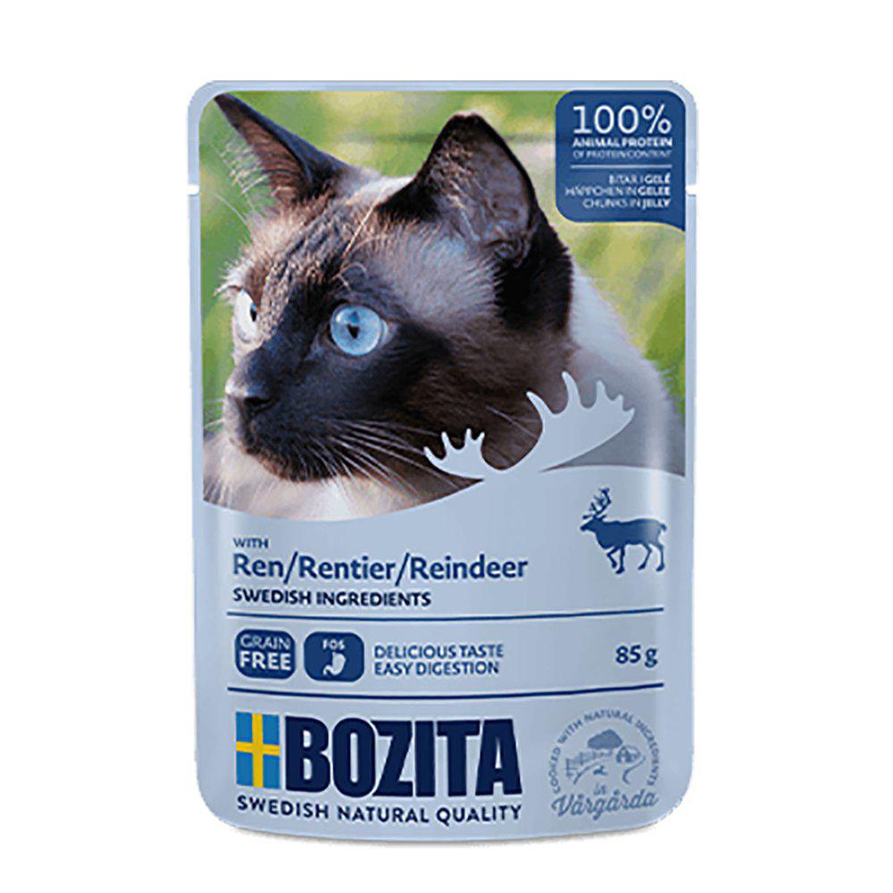 Bozita poroa hyytelössä kissalle 12 x 85 g