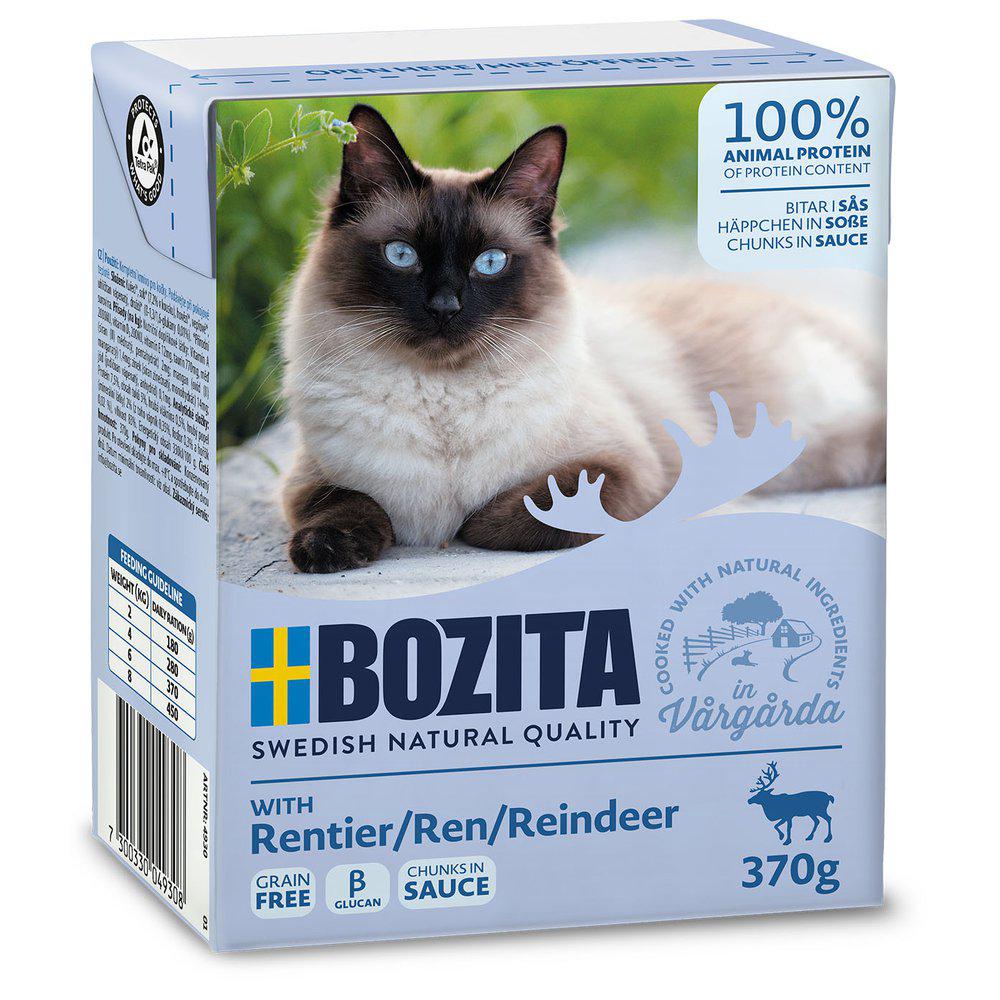 Bozita poroa kastikkeessa kissalle 370 g