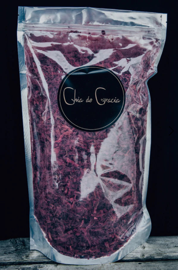 Chia de Gracia Punajuurilastu hevoselle ja koiralle 1 kg