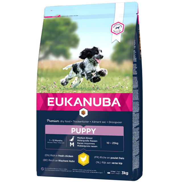 Eukanuba Canine Puppy Medium